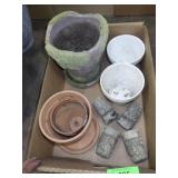 ASST. PLANTERS, PLANTER "FEET"