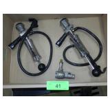 2 BEER TAPPERS (UNTESTED)