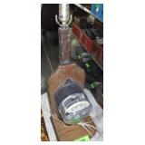 VINTAGE RE-PURPOSED METER LAMP