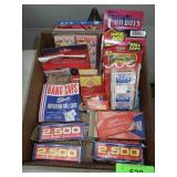 VINTAGE CAP GUN CAPS - NO SHIPPING