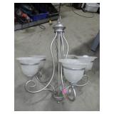 CHANDELIER  24 x 24 x 29