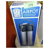 AIRPOT DISPENSER (APPEARS NEW)
