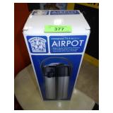 AIRPOT DISPENSER (APPEARS NEW)