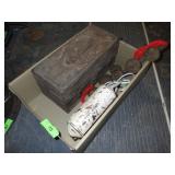 VINTAGE DOOR BELLS, DESK LAMP (UNTESTED), METAL>>>