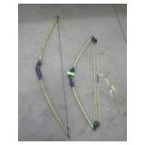 YOUTHS SCOUT COMPOUND BOW & LIL SIOUX BOW