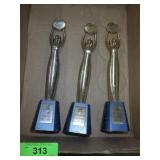 3 AVON TROPHIES