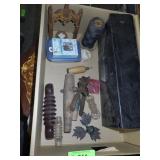 MAILBOX, VTG REX DESK PINS, INSULATORS, BARREL>>>>