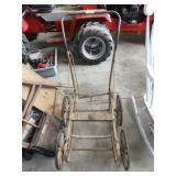 VINTAGE BABY CARRIAGE BASE