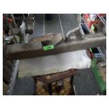 VINTAGE WOOD PLANE 27 1/2"