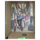 PLIERS, UTILITY KNIVES, SCRAPERS, SCISSORS, ETC