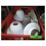 VINTAGE LAMP / LIGHT SHADES