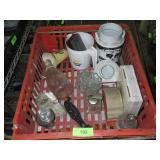 VINTAGE URBANDALE MILK BOTTLE, CAST IRON SHOE >>>