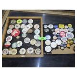 ASST. PINBACK BUTTONS (SEE PICS FOR CONDITION)