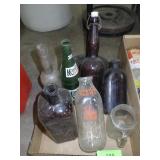 ASST. VINTAGE BOTTLES