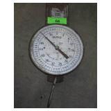 VINTAGE HANSON MODEL 6  DAIRY SCALE W/ BOX