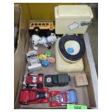 ASST. TOYS, B.O. TOILET BANK