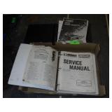 1975 SKI-DOO MANUAL, MERCURY OUTBOARD MANUAL