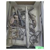 VINTAGE RUSTY ANIMAL TRAPS