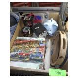 PIGGY BANK, PUZZLES, CANDLE HOLDERS, CAT SHELF>>>