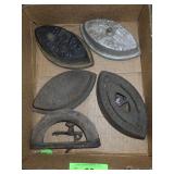 ASST. VINTAGE IRONS
