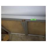 DOUBLE DOOR DISPLAY CASE  48 x 36 x 2
