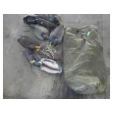 FLAMBEAU & CARRY-LITE DUCK DECOYS IN MILITARY >>>>