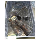 VINTAGE AUNT JEMIMA SYRUP BOTTLES