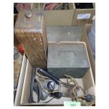 VINTAGE SEWING MACHINE DRAWER, DRYER, TROUSER >>>>