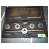 VINTAGE TAP & DIE SET
