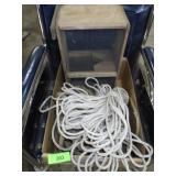 ASST. ROPE, HANDMADE TRAP?