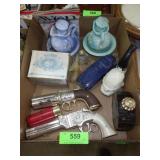 VINTAGE AVON BOTTLES & BOOKLET