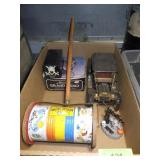 VTG FISHER PRICE MUSICAL CHIME ROLLING TOY, NAIL >