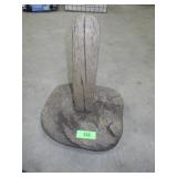 VINTAGE WOOD??? CALL IT WHAT YOU LIKE 16" TALL