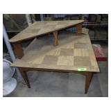 VINTAGE MCM LANE END TABLE 30 x 30 x 23