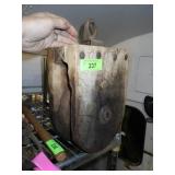 VINTAGE WOODEN PULLEY 15" LONG