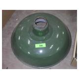 VINTAGE PORCELAIN LIGHT SHADE 18"