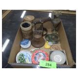 VINTAGE BISCUIT CUTTER, EDISON RECORDS, PENNY LIP>