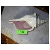 VINTGE RED WING CONCH SHELL PLANTER