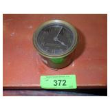 VINTAGE MINNEAPOLIS 8 DAY CLOCK (NO WINDER KEYS)