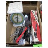 HEAT SEALING IRON, SCALE, KITCHEN UTENSILS