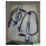 2 MICRO-MATIC BEER TAPPERS (UNTESTED)