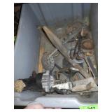 VTG SHARPENING CLAMP, IRON HOOK,  TOOLS