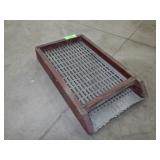 PRIMITIVE RED SEED SORTER