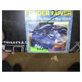 NIP RALLY FENDER COVER