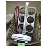 STERIL-SIL FLATWARE CARRIER, BIKE KICK STAND &>>>
