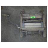 VINTAGE WOODEN WRINGER