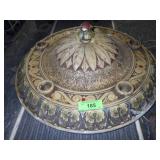 VTG PLASTER CEILING LIGHT FIXTURE **NO SHIPPING**>
