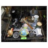 BLACK SWAN TOWEL HOLDER, VASES, COW NOSE MUG>>>