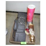 PLAASTIC TELEPHONE BANK, 1983 PALOMINO, ROYAL >>>