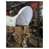 COVERED WAGON DECOR 20" LONG
